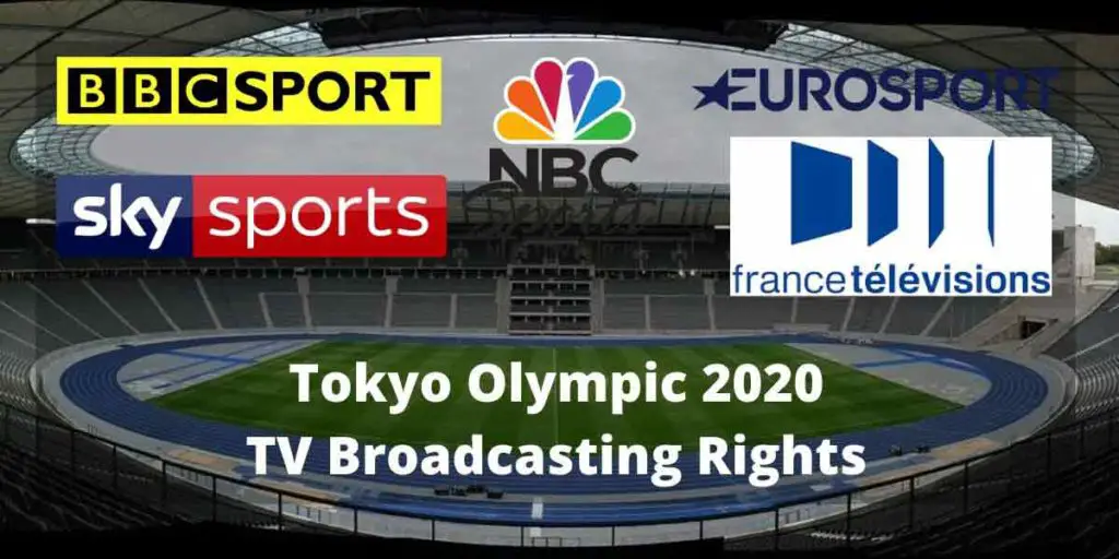 Summer Olympic 2020 TV Schedule & Broadcasting Rights ...