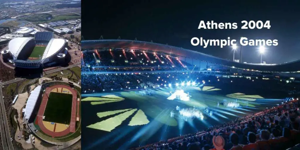 Athens 2004 Summer Olympics Results – Medal Stats & Table
