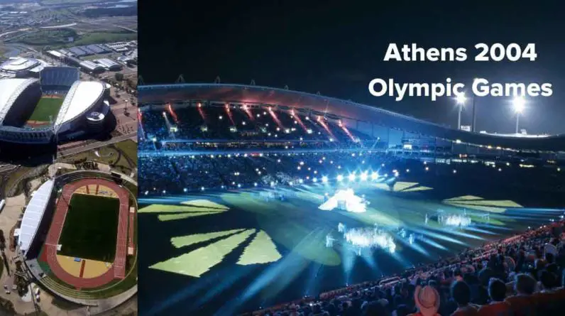 Athens 2004 Summer Olympics Results – Medal Stats & Table