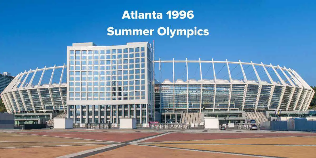 Atlanta 1996 Summer Olympics Results – Medal Stats & Table
