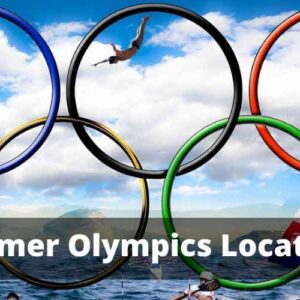 Summer Olympics Locations
