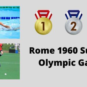 Rome 1960 Summer Olympic Games