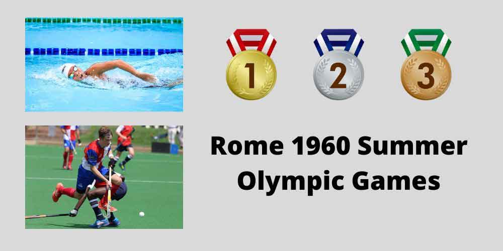 Rome 1960 Summer Olympics Results – Medal Stats & Table