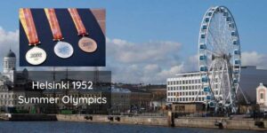 Helsinki 1952 Summer Olympics