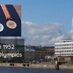 Helsinki 1952 Summer Olympics