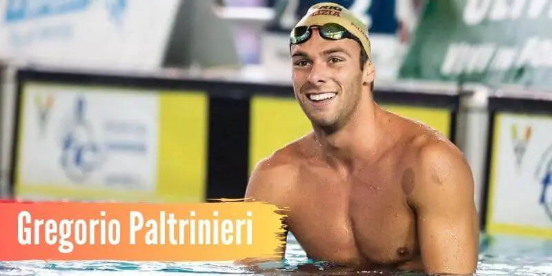 Gregorio Paltrinieri Swimmer