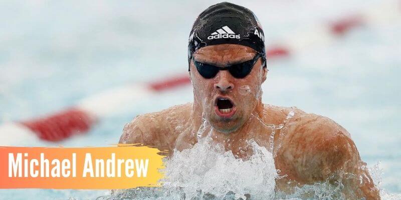 Michael Andrew – Olympics Records, Facts & Net Worth