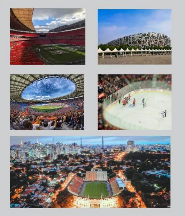 Summer Olympics Locations