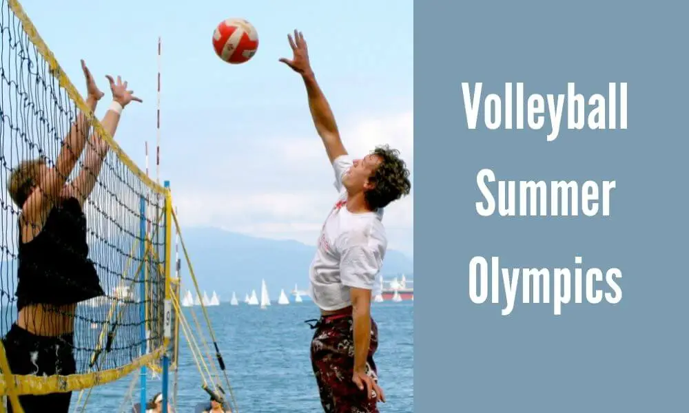 Volleyball Sport of Summer Olympics