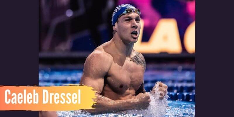 Caeleb Dressel Swimmer