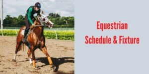 Equestrian Schedule