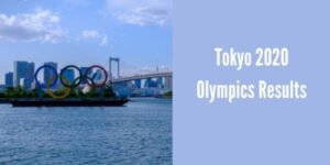 Tokyo 2020 Olympics Results