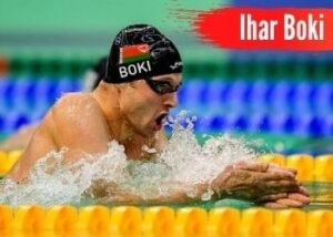 Ihar Boki Para-swimmer