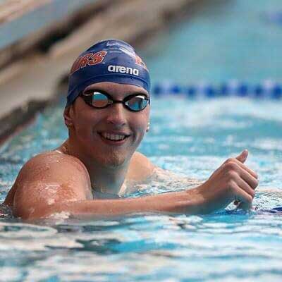 Kieran Smith USA Swimmer
