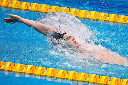 Luke Greenbank Swimmer