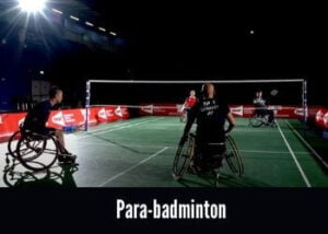Para-badminton