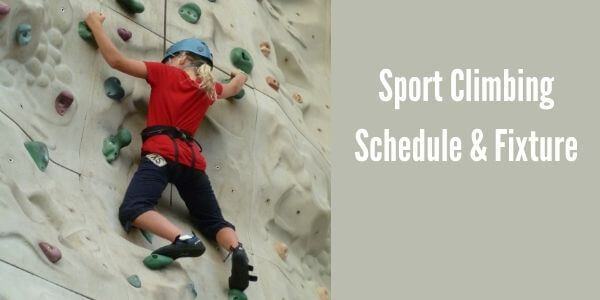 Sport Climbing Schedule & Fixture