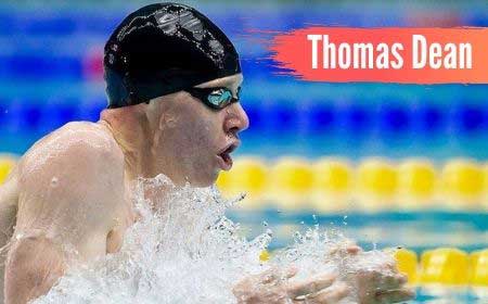 Who is Thomas Dean? Biography, Swimming Records & Net Worth