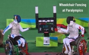 Wheelchair fencing at Paralympics