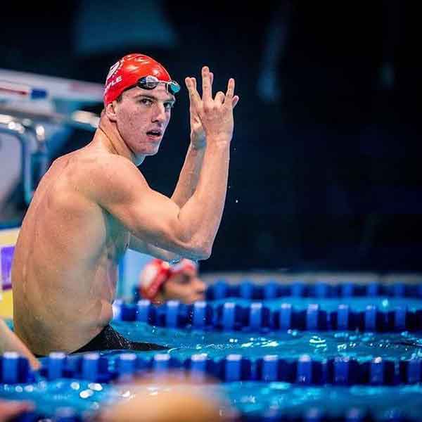Zach Apple USA Swimmer