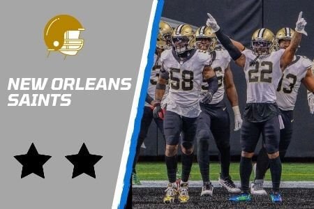 New Orleans Saints NFL 2021-22 Schedule & Fixture (Today)