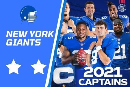 New York Giants NFL 2021-22 Season TV Schedule & Fixture (Today)