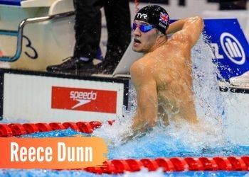 Reece Dunn British Swimmer