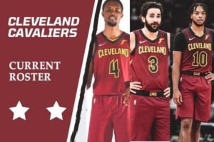 Cleveland Cavaliers Current Roster