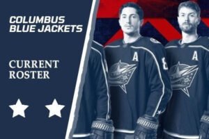 Columbus Blue Jackets Roster