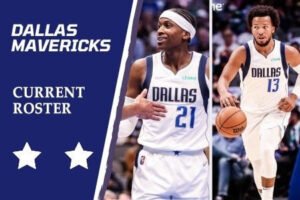 Dallas Mavericks Current Roster