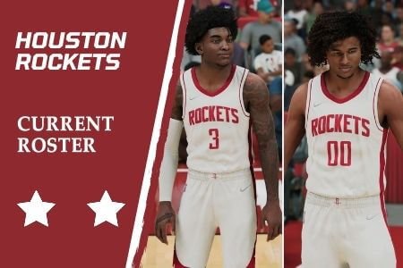 Houston Rockets Current Roster