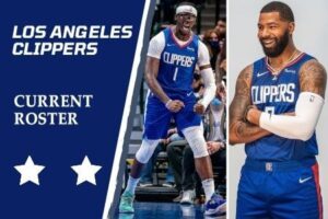 Los Angeles Clippers Current Roster
