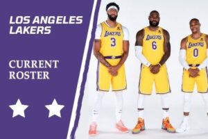 Los Angeles Lakers Current Roster