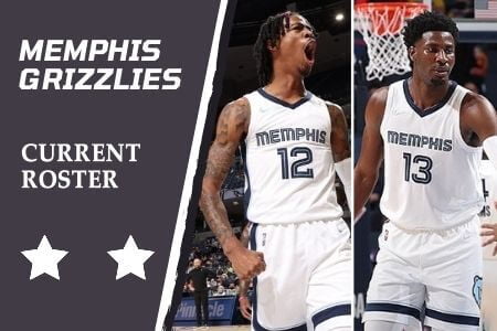 Memphis Grizzlies Current Roster & Players Lineup (2021-2022)