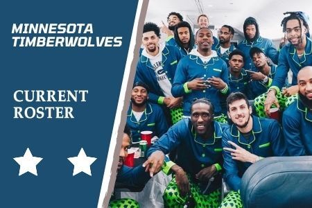 Minnesota Timberwolves Current Roster & Players Lineup (2021-2022)
