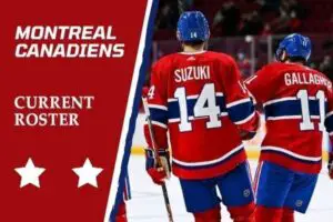 Montreal Canadiens Roster