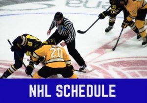 NHL Schedule