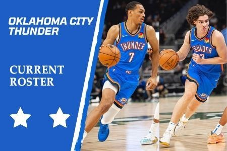 Oklahoma City Thunder Current Roster