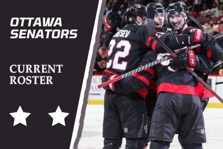 Ottawa Senators Roster