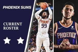 Phoenix Suns Current Roster