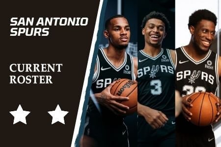 San Antonio Spurs Current Roster