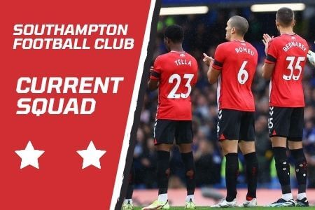 Southampton F.C. Squad & Players Lineup (2021-22)