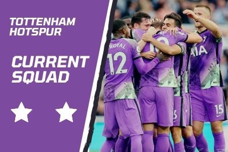 Tottenham Hotspur Squad & Players Lineup (2021-2022)