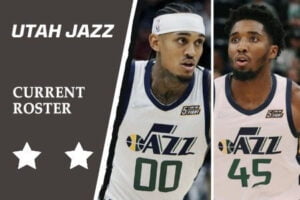 Utah Jazz Current Roster