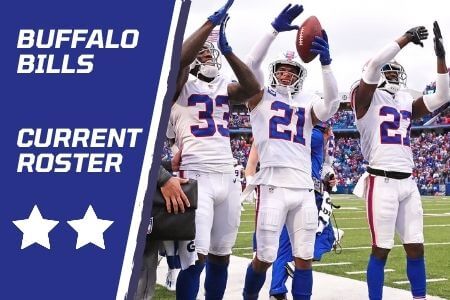 Buffalo Bills Current Roster