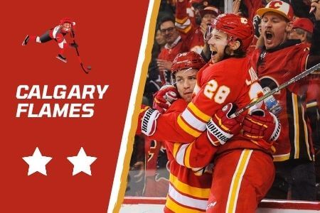 Calgary Flames 2021-2022 NHL Schedule & Fixture (Today)