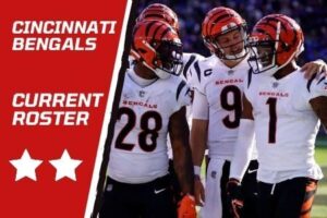Cincinnati Bengals Roster