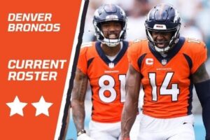 Denver Broncos Roster
