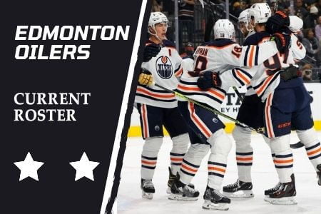 Edmonton Oilers Current Roster & Players Lineup (2021-2022)