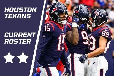 Houston Texans Roster & Players Lineup for 2021-2022
